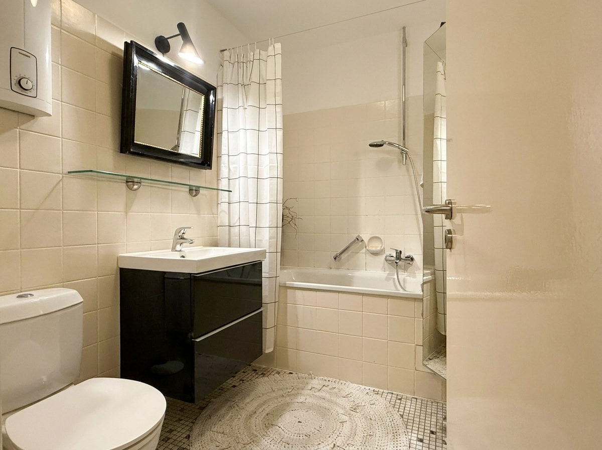 Souterrain li. Badezimmer