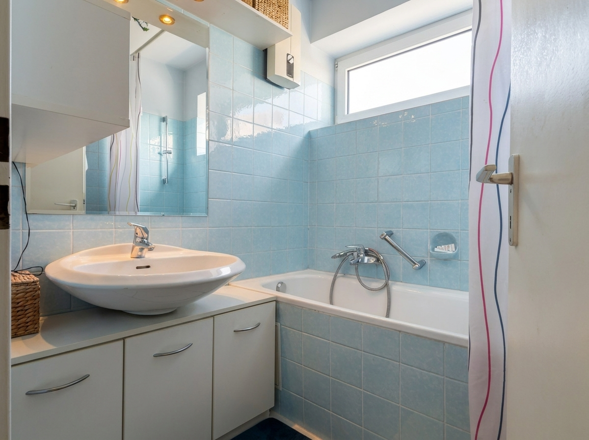 EG re. Badezimmer