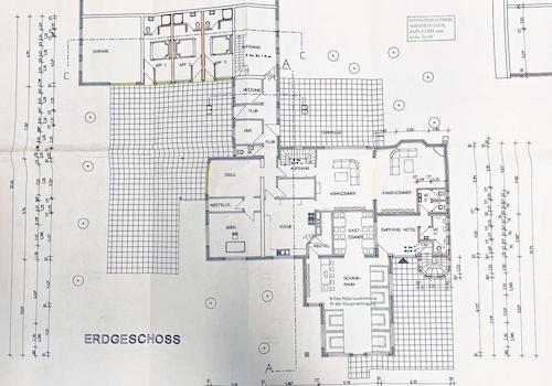 Grundriss EG