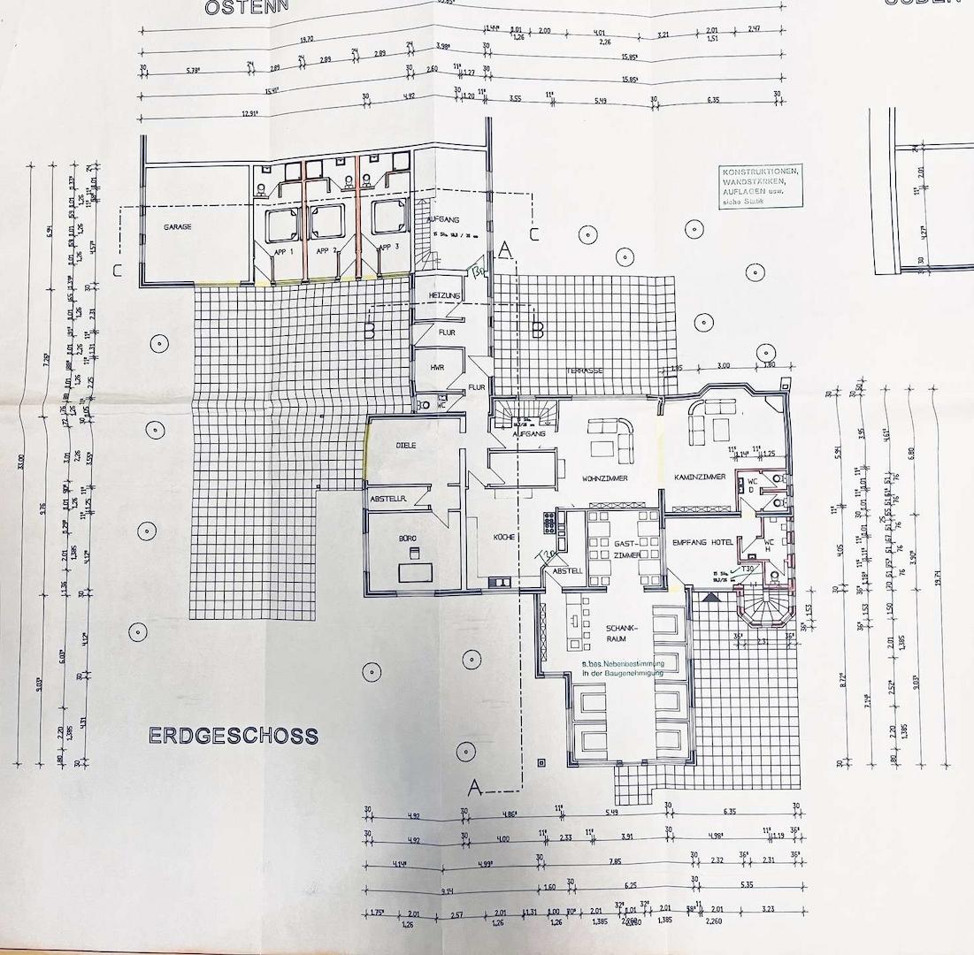 Grundriss EG