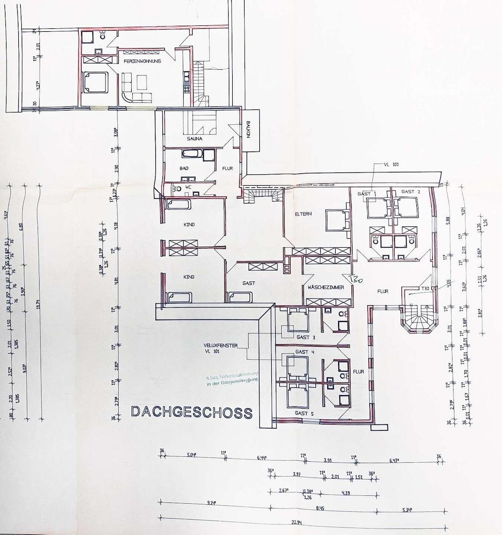 Grundriss DG