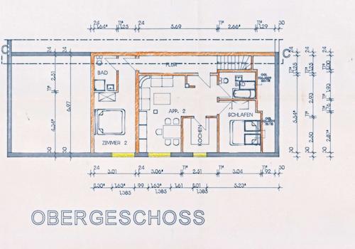 Grundriss OG Ferienwhg.-1