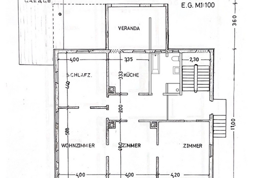 Grundriss EG