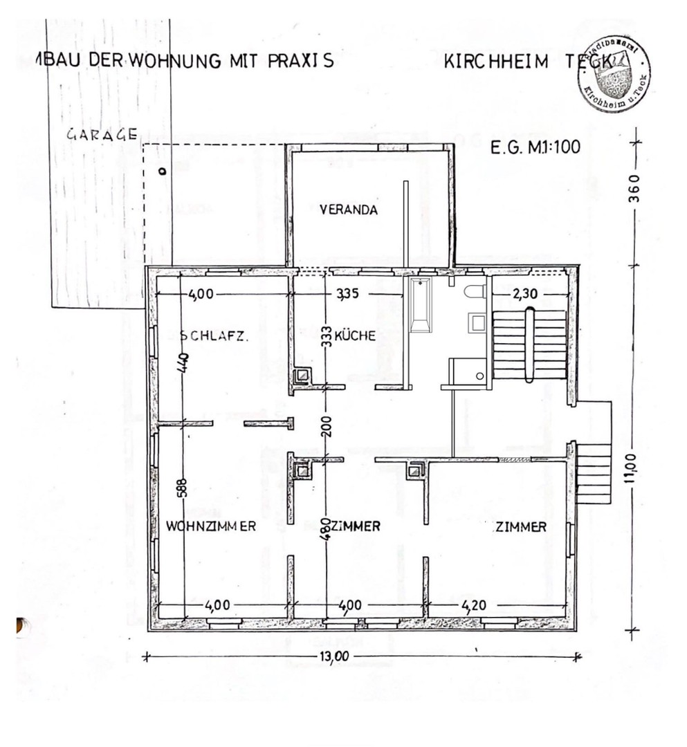 Grundriss EG