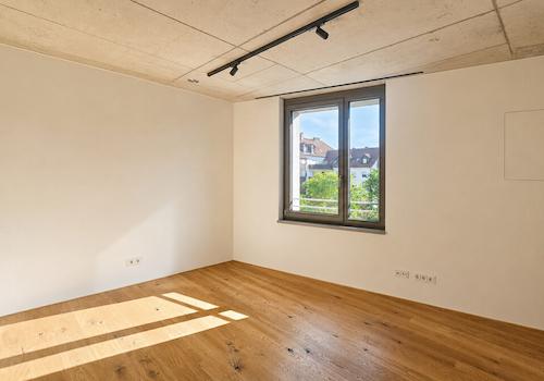 Helles Schlafzimmer