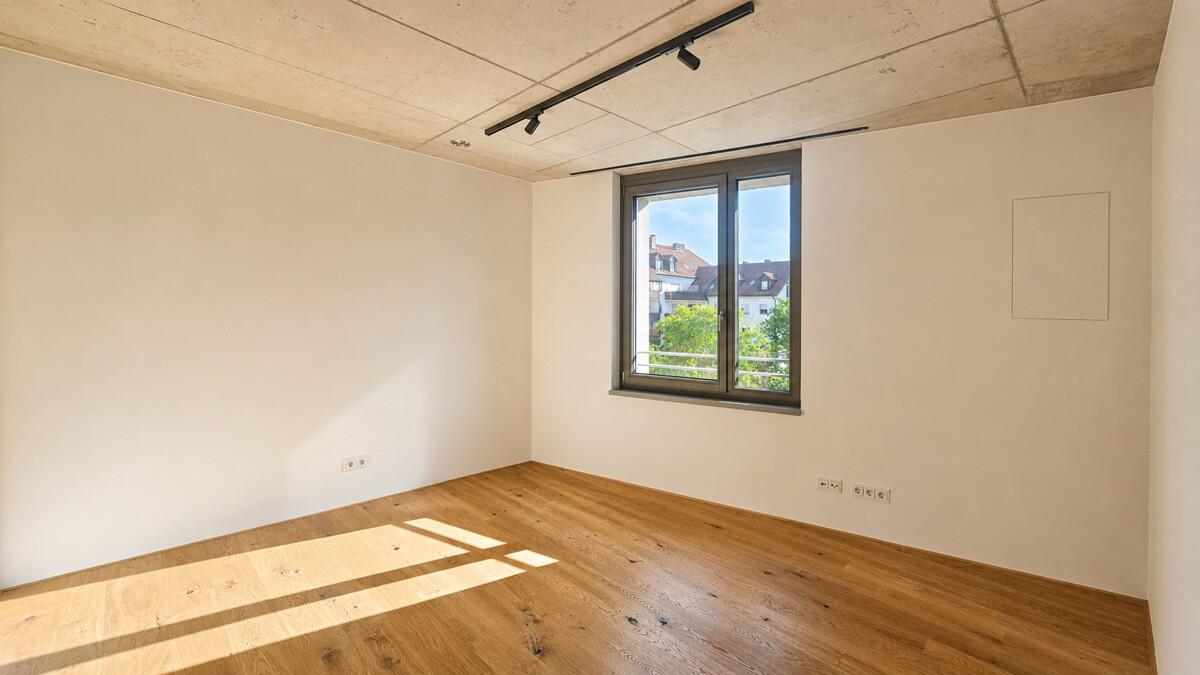 Helles Schlafzimmer