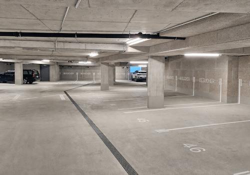 Tiefgaragenplätze Besucher