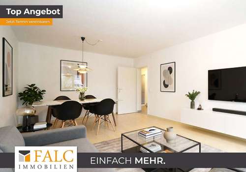 3-Zimmer zum Wohlfühlen