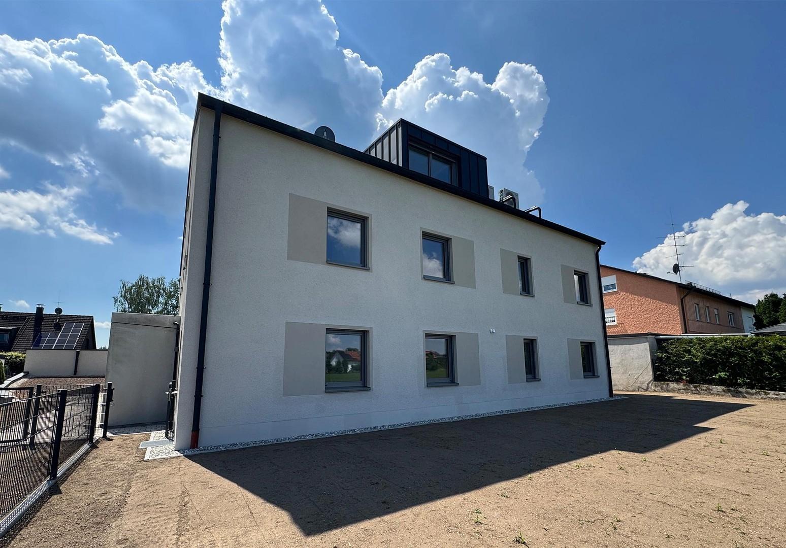 Ansicht Garten