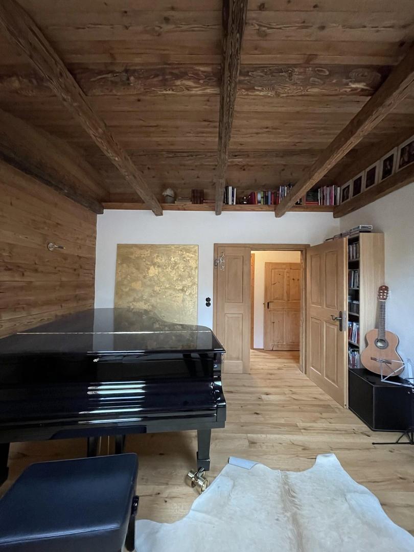 Schlaf- oder Arbeitszimmer