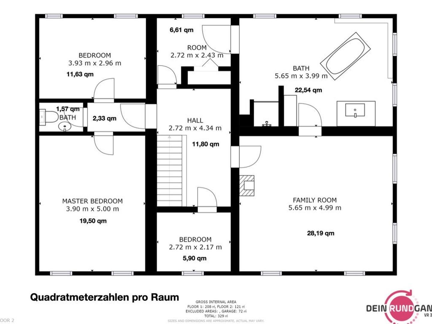 Obergeschoss