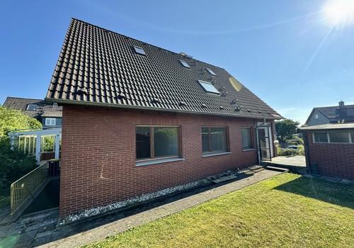 Seitenansicht Eingang