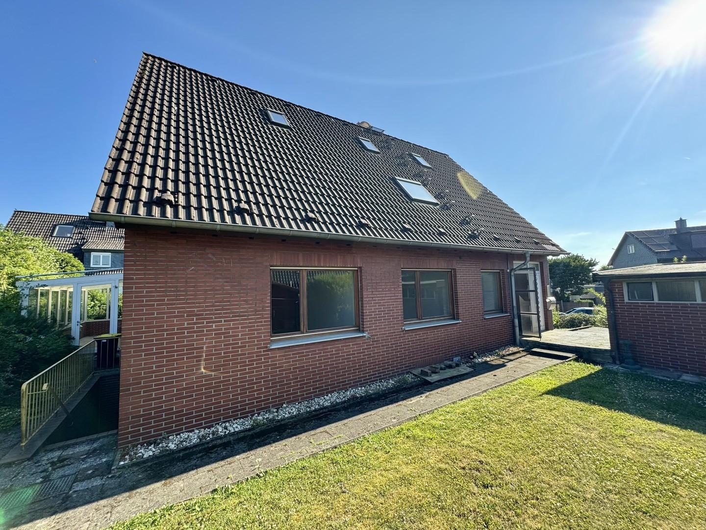 Seitenansicht Eingang
