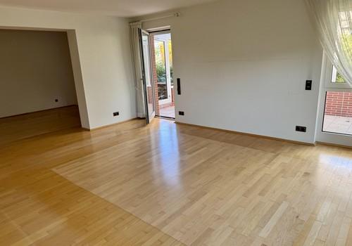 Wohnzimmer EG und Wintergarten