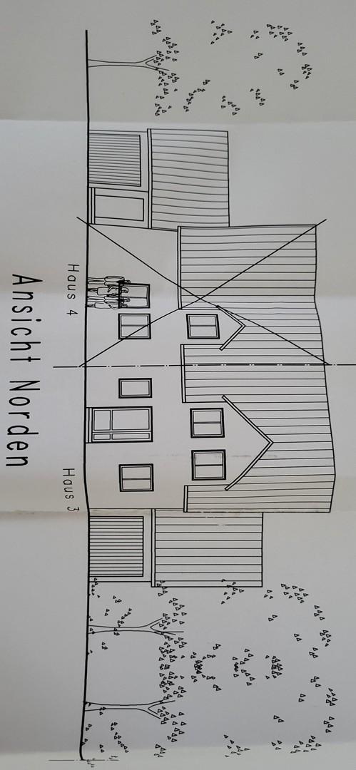 Ansicht Norden - Eingang