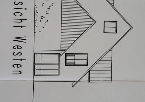 Ansicht Westen - Terasse
