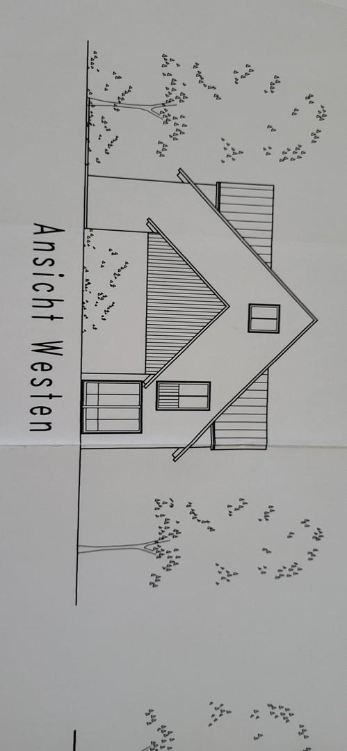 Ansicht Westen - Terasse