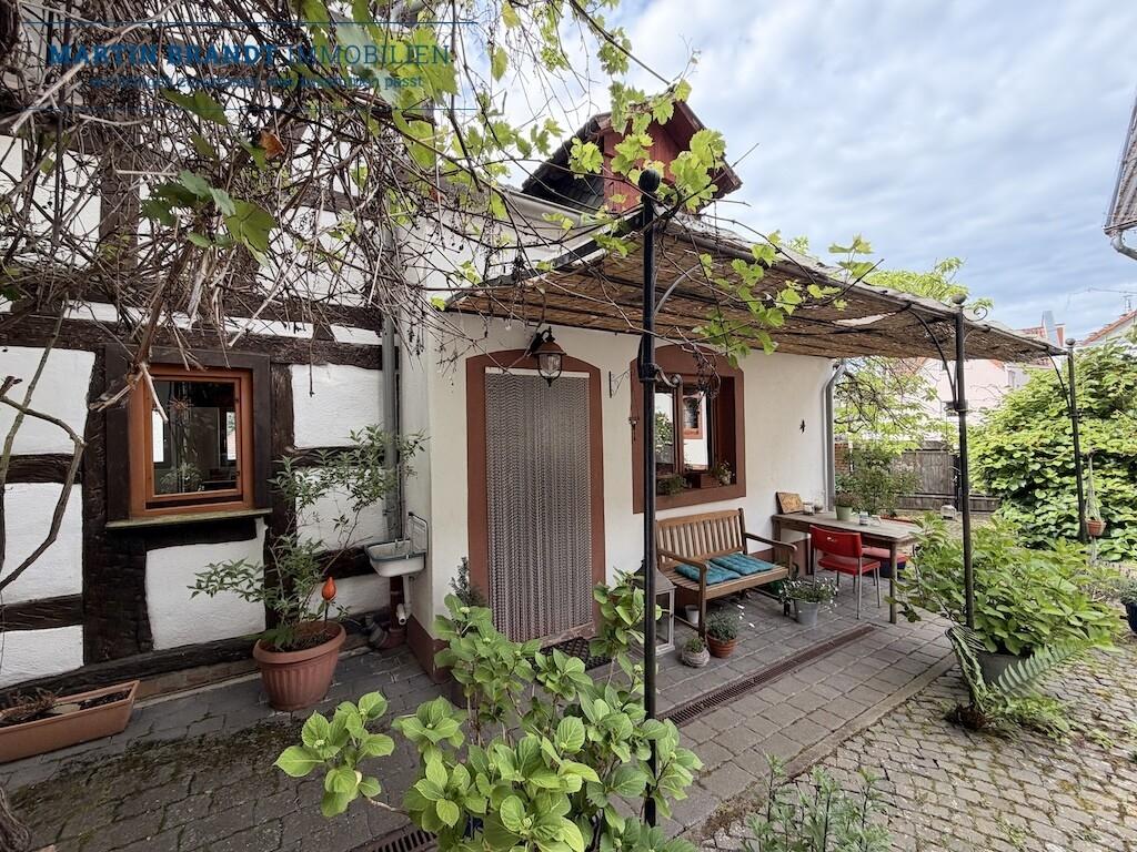 Ansicht des Wohnhauses
