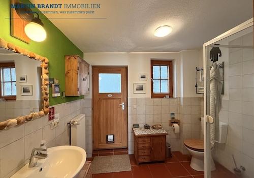 Tageslichtduschbad im EG