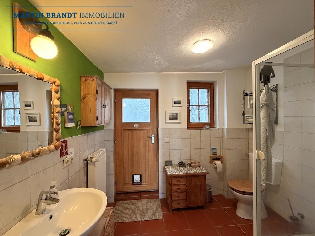 Tageslichtduschbad im EG