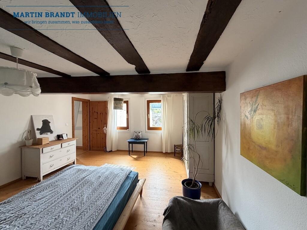 Schlafzimmer im OG
