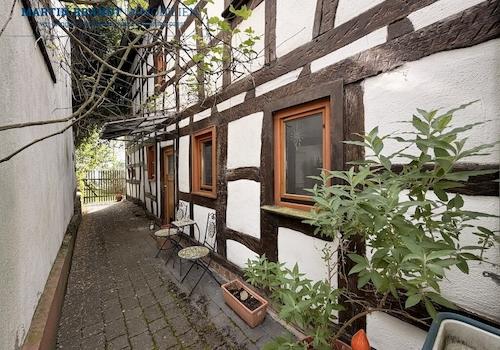 Fachwerkfront Wohnhaus