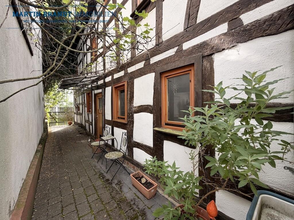 Fachwerkfront Wohnhaus