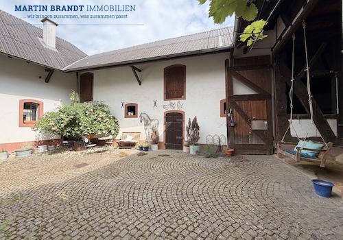 Innenhof Zugang Nebengebäude