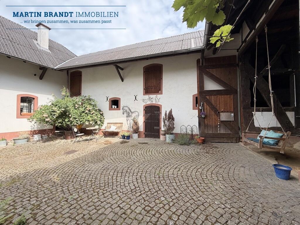 Innenhof Zugang Nebengebäude
