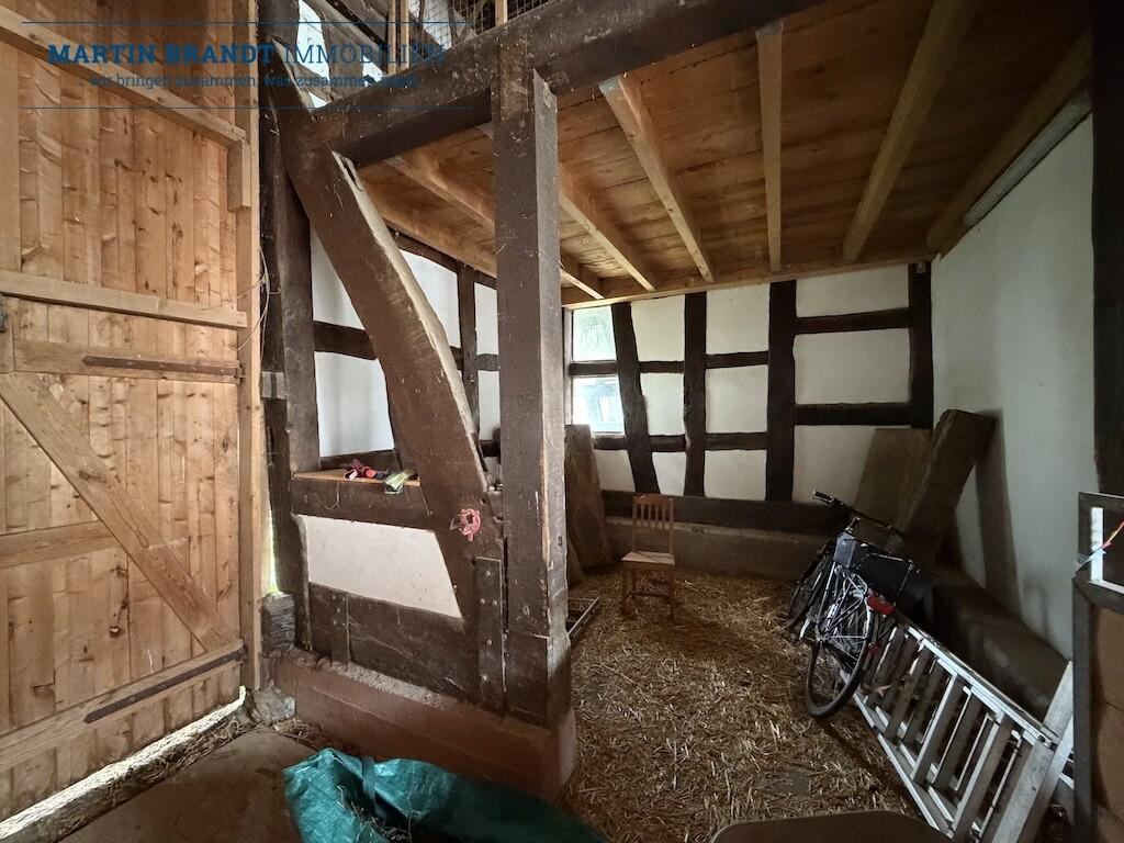Stallungen in der Scheune
