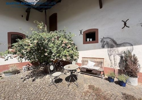 Sitzecke an der Reiterstube