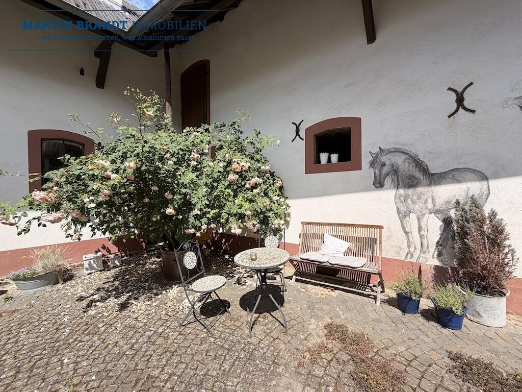 Sitzecke an der Reiterstube