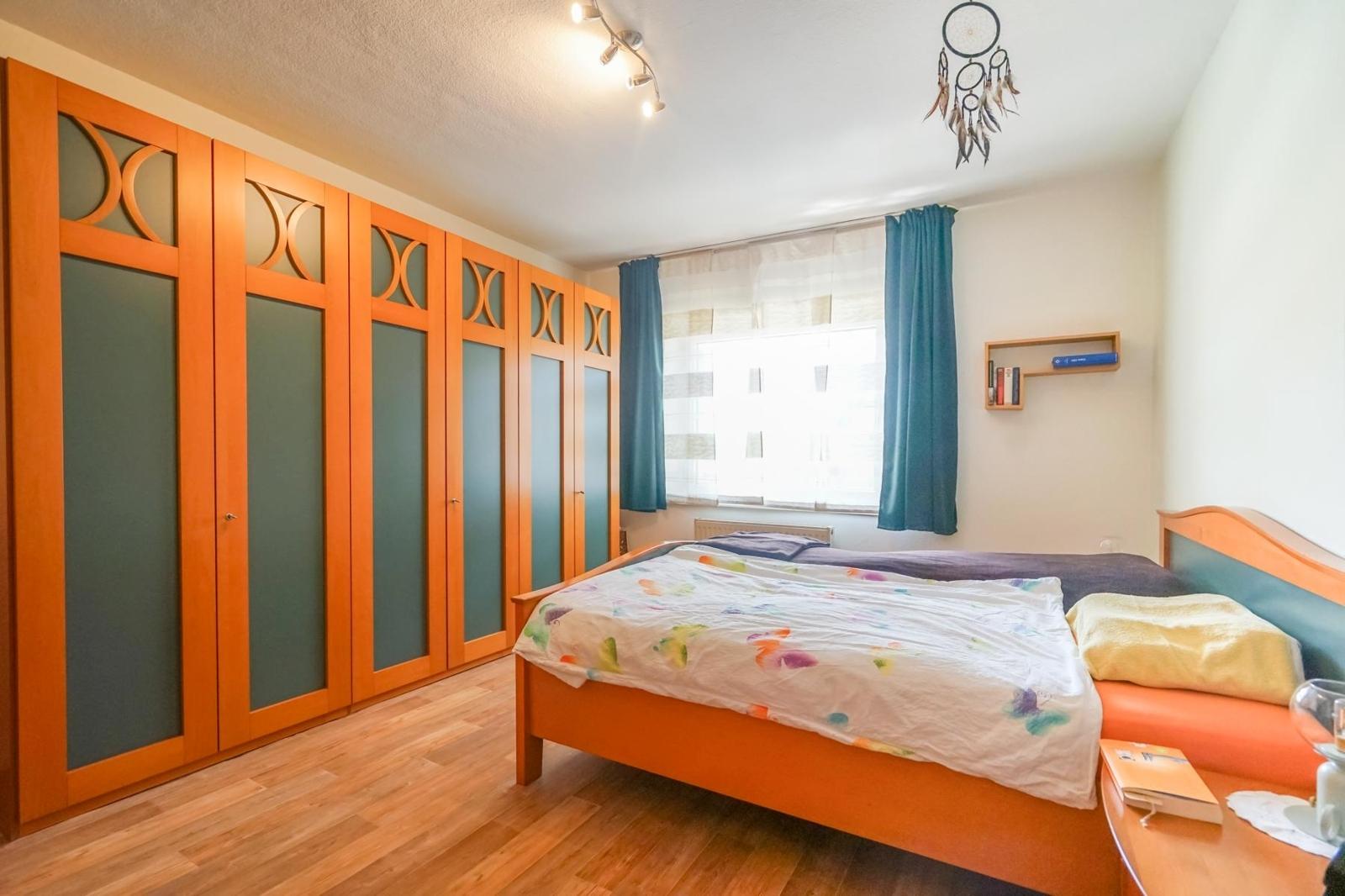 1. OG Schlafzimmer