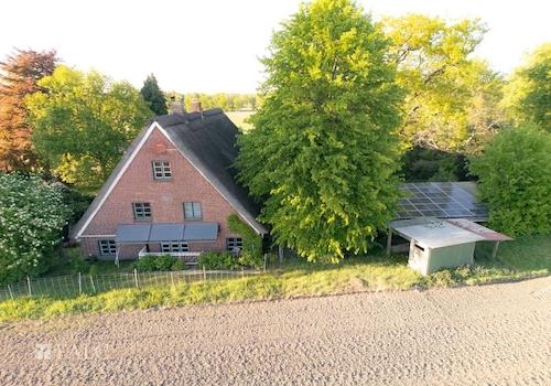 Blick vom Feld