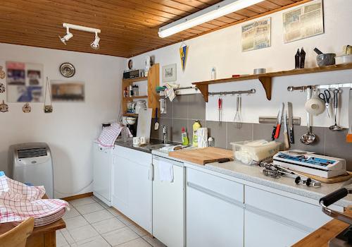 Haus 2 EG Sommerküche