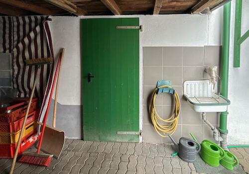 Haus 2 Zugang Werkstatt