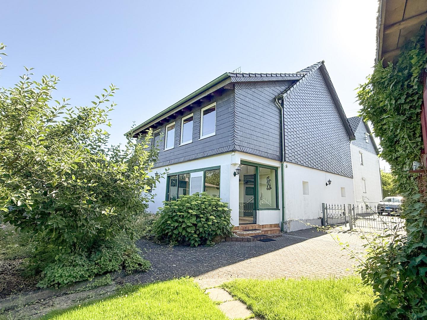 Ansicht hinteres Gebäude