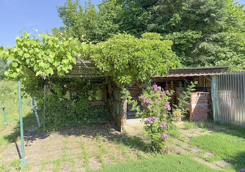 Gartenhütte