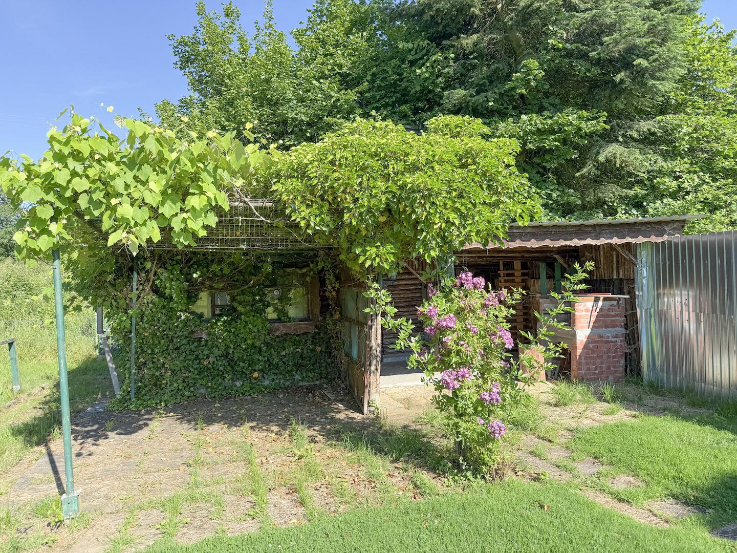 Gartenhütte