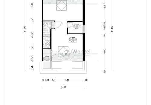 Grundriss Dachgeschoss