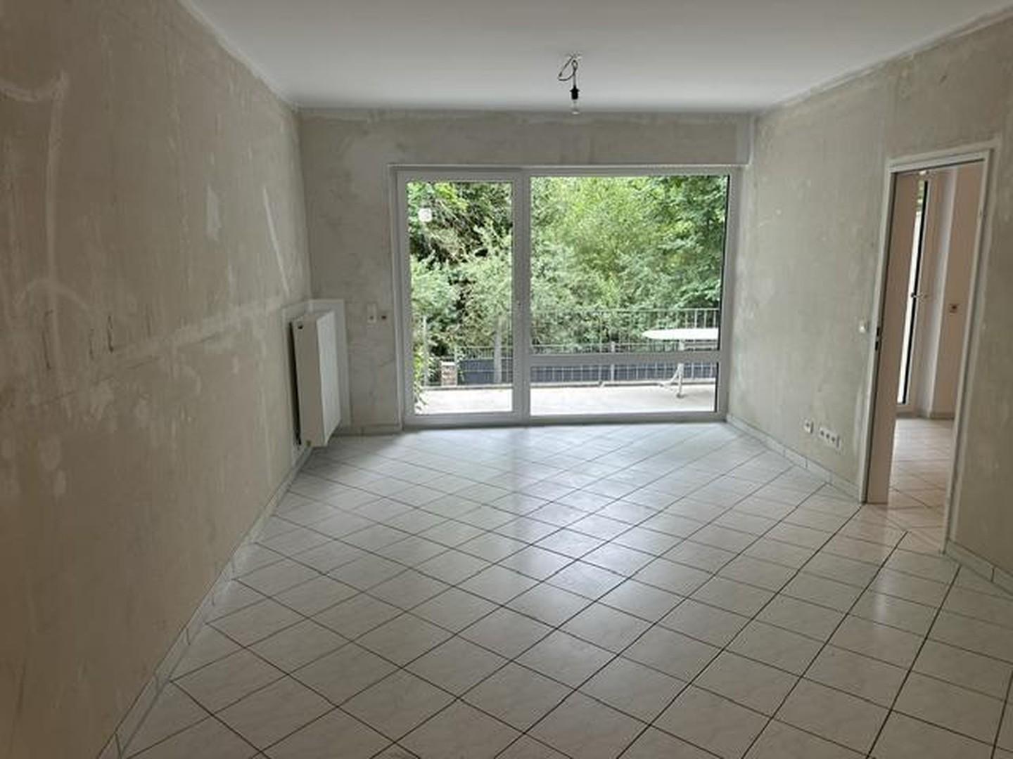 Wohnzimmer zum Fenster