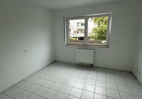 Schlafzimmer zum Fenster