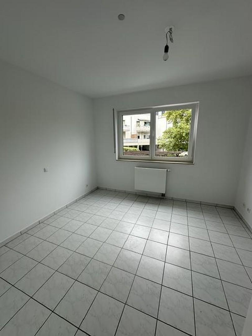 Schlafzimmer zum Fenster