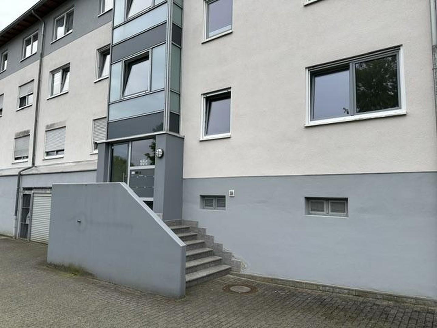 Eingang Außen Ansicht