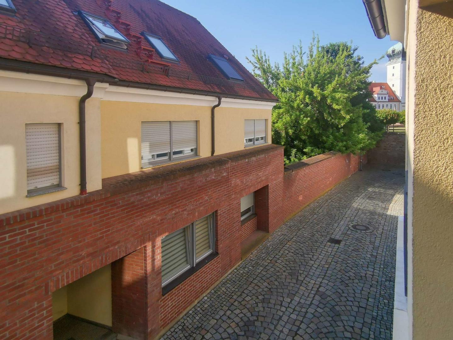 Blick von der Loggia