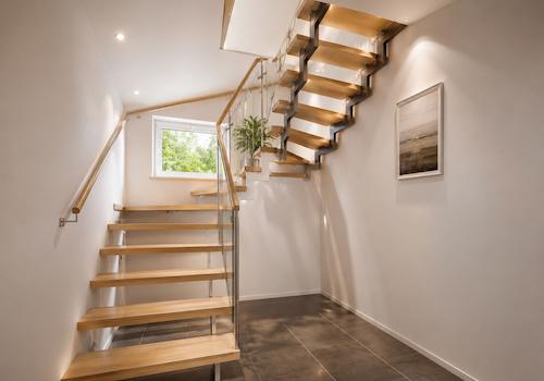 Dile mit Treppe