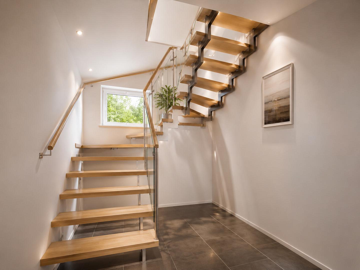 Dile mit Treppe