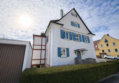 Hausansicht
