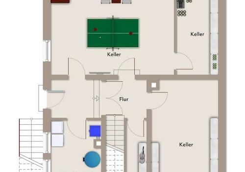 Grundriss Kellergeschoss