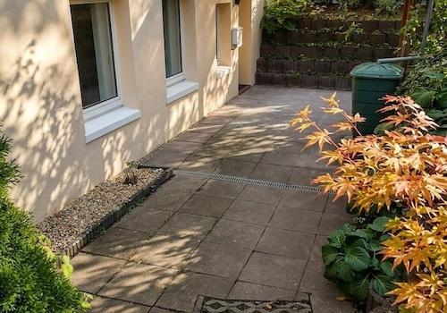 Terrasse Souterrainwohnung